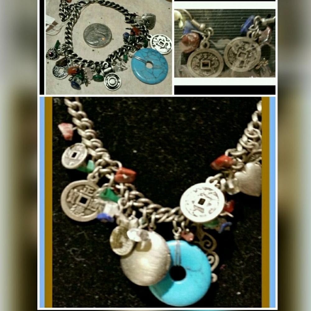 NECKLACE~PARK LANE~SET OF 3~ NECKLACE, BRACELET & EARRINGS SET~NEW